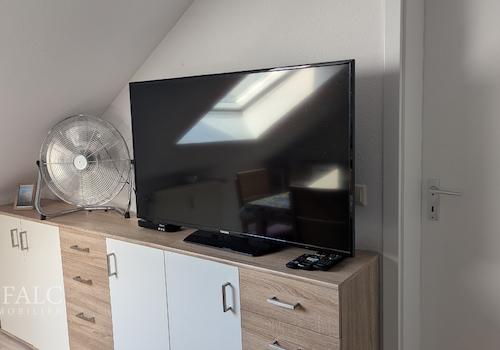 TV im Wohnzimmer