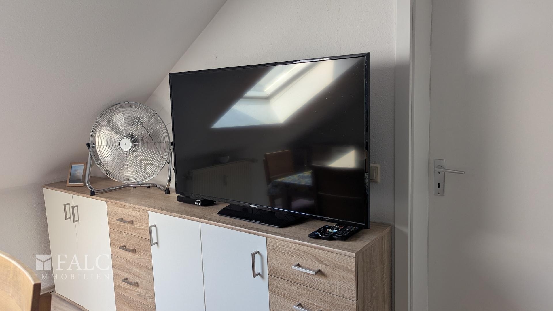 TV im Wohnzimmer
