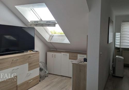 Schlafzimmer u. Homeoffice