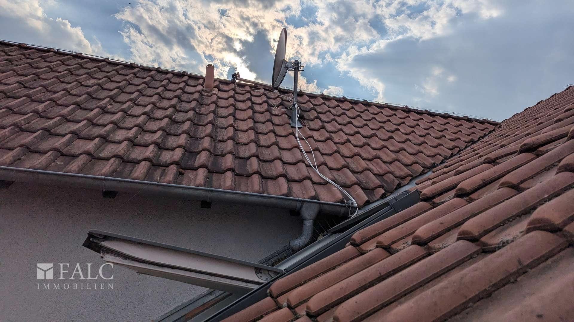 private Satelitenanlage