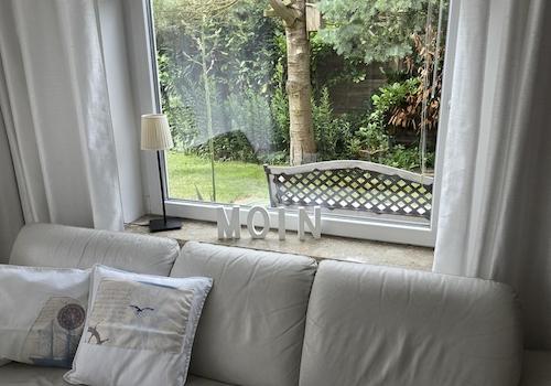 Ausblick Wohnzimmer