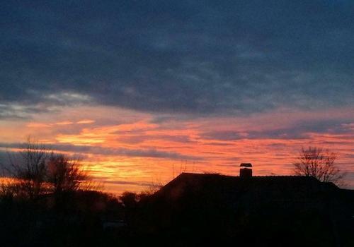 Sonnenuntergang