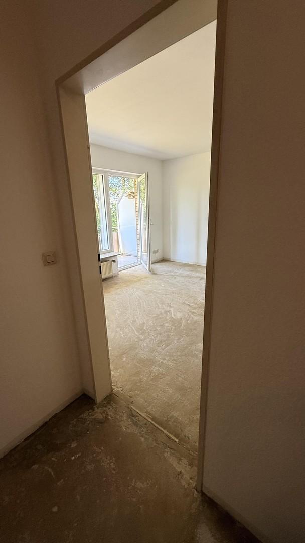 Wohnzimmer - Blick vom Flur