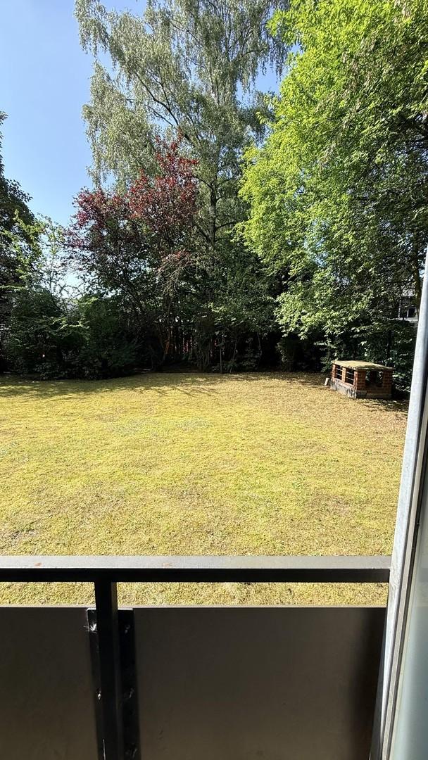 Blick in den Garten