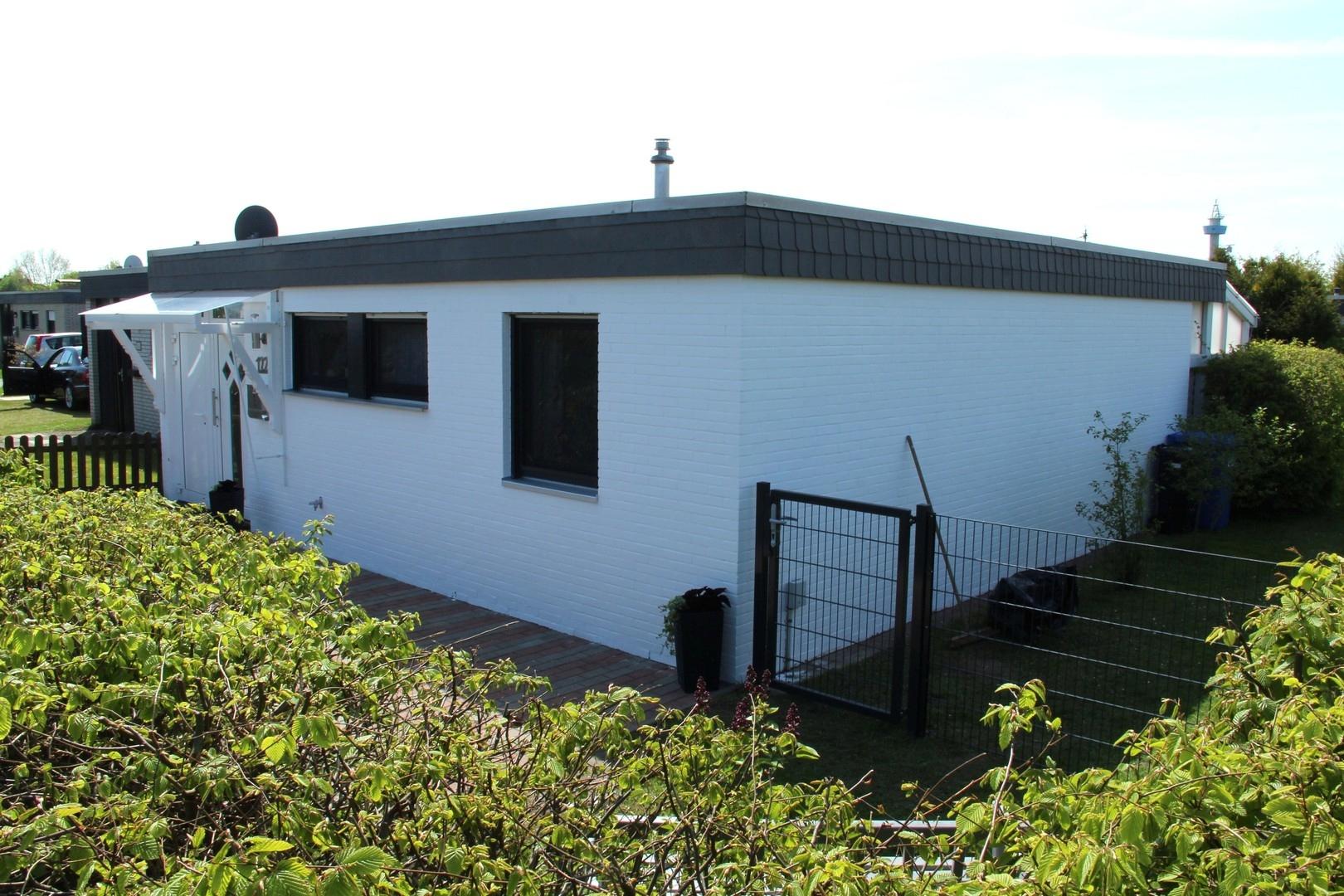 Bungalow außen