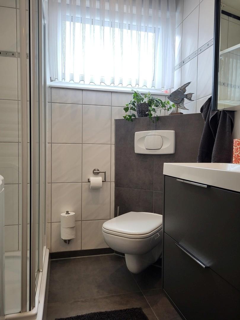 helles Badezimmer
