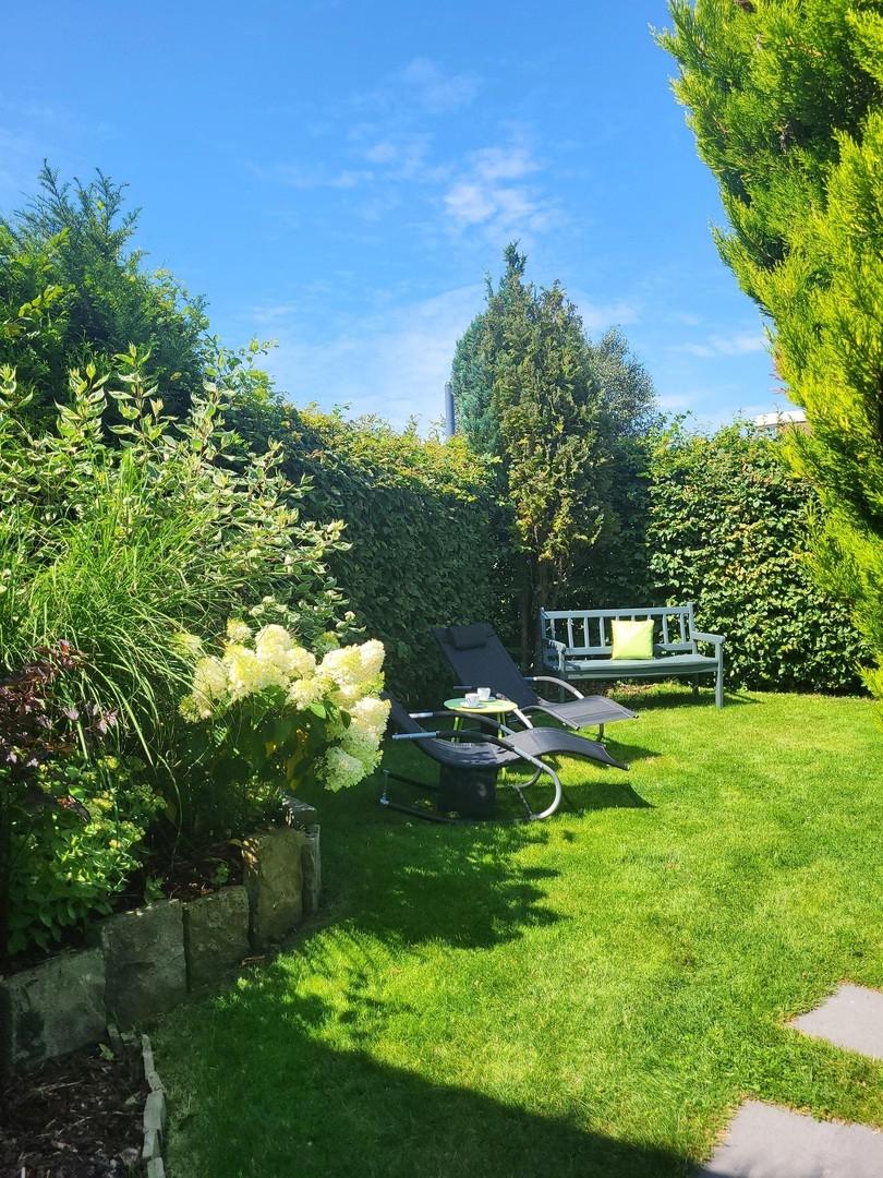 schöner Garten