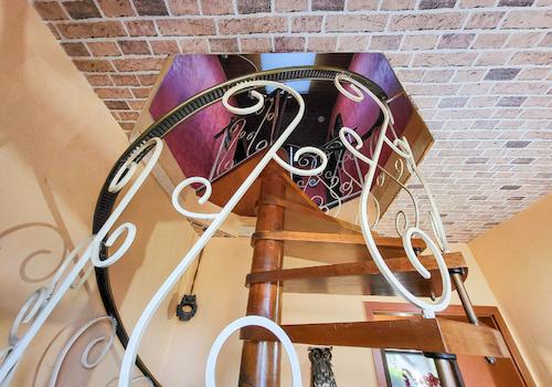 Wendeltreppe zum OG