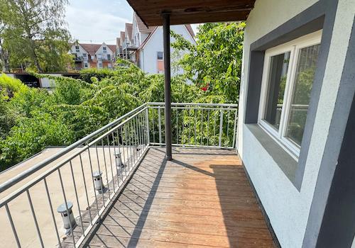 Balkon OG