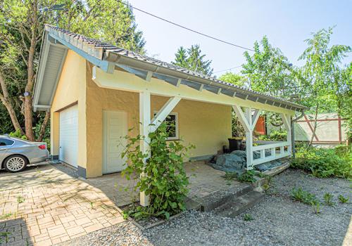 Terrasse/Garage