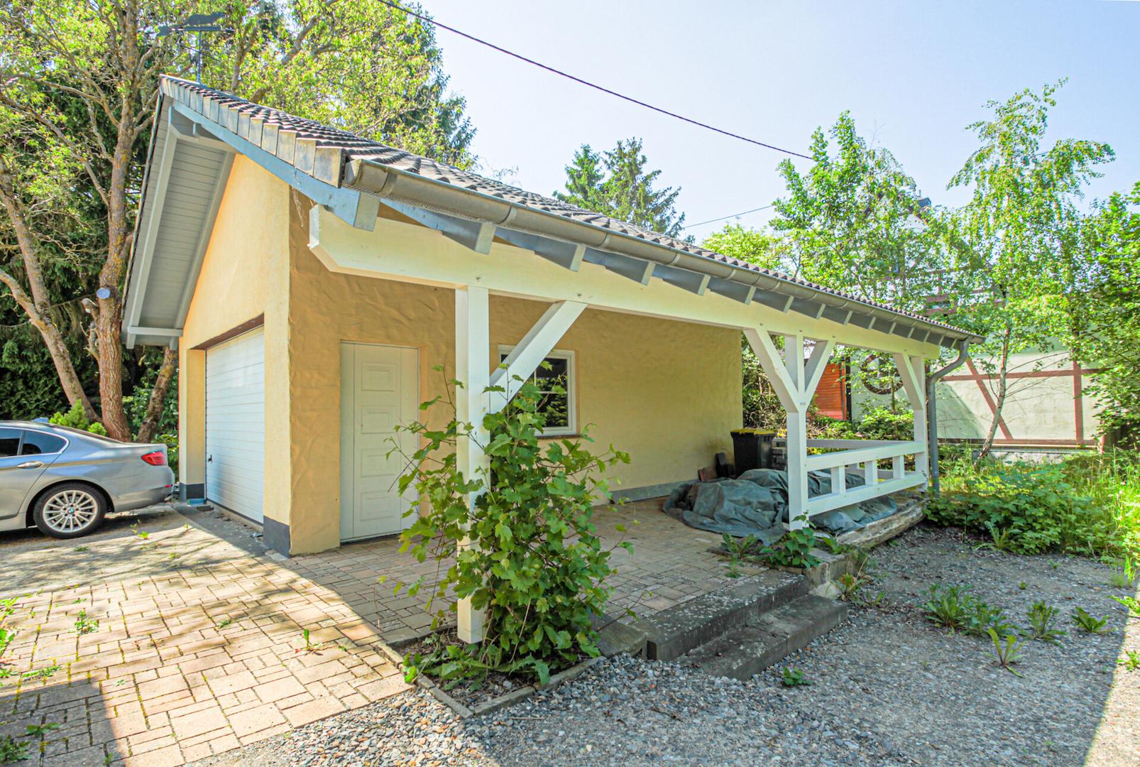 Terrasse/Garage