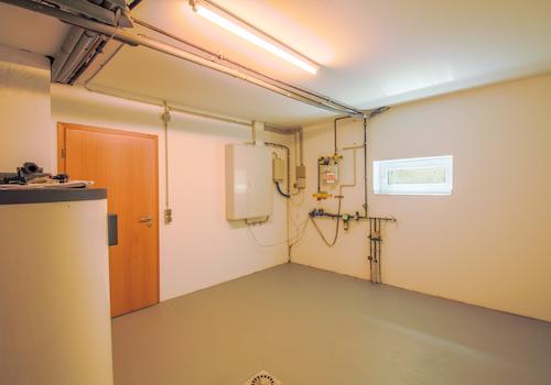 Heizungsraum KG