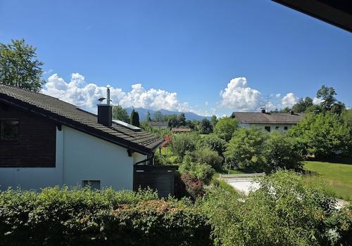Bergblick vom Südbalkon