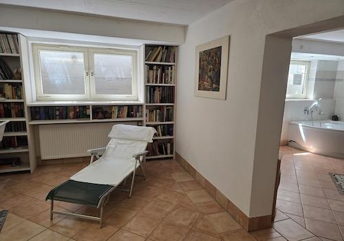 Beheizter Ruheraum im KG