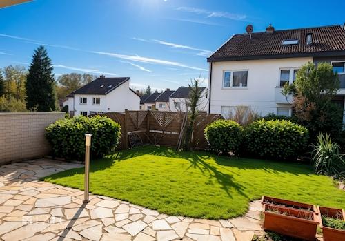 Blick aus Wohnen - (KI generiert)