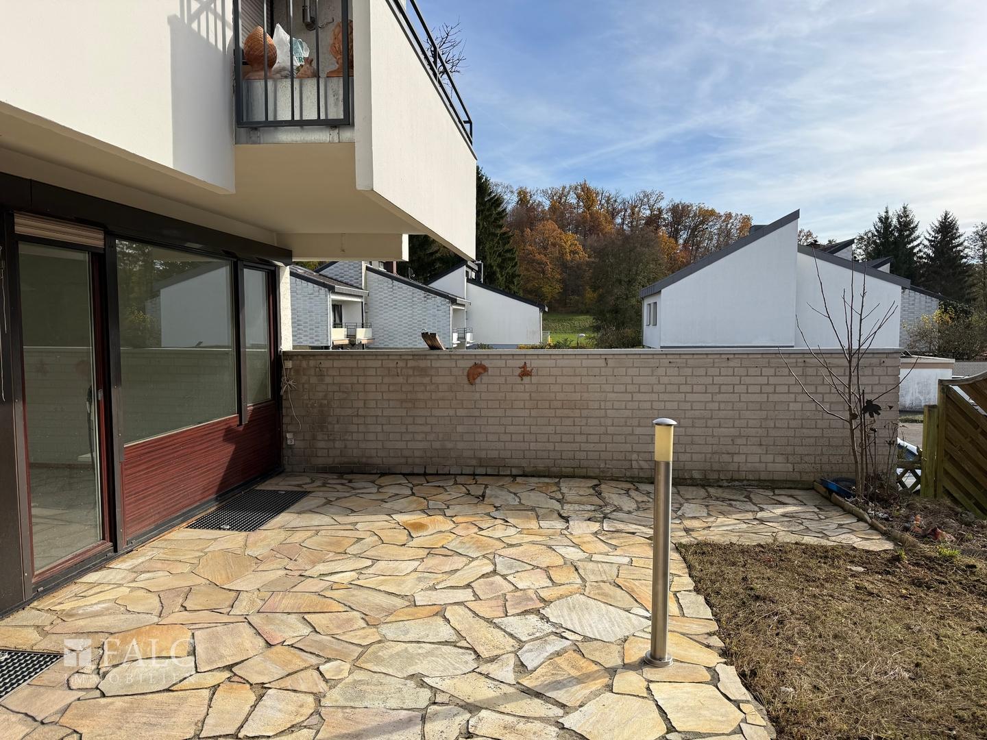 Garten-Terrasse