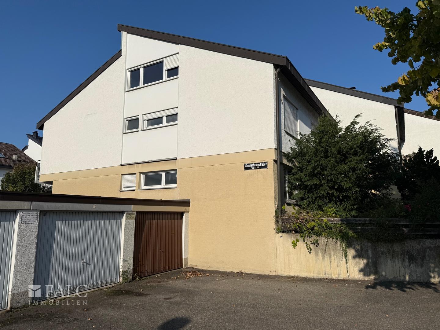 Südseite / Garge