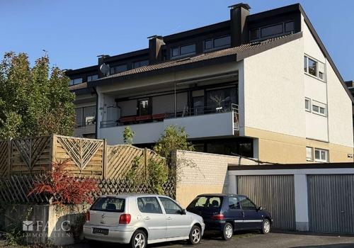Süd-West Seite Haus