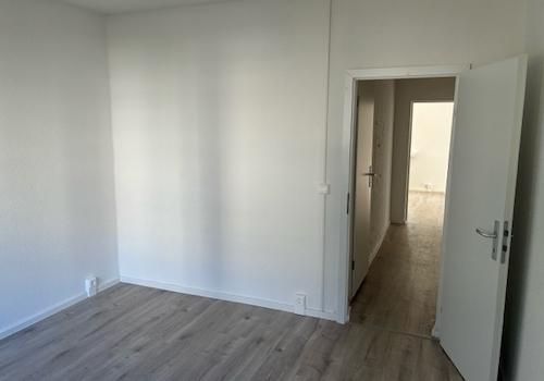 Schlafzimmer Rückansicht