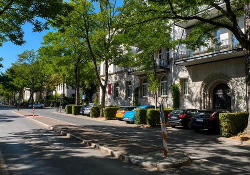 Wörthstraße Umgebung