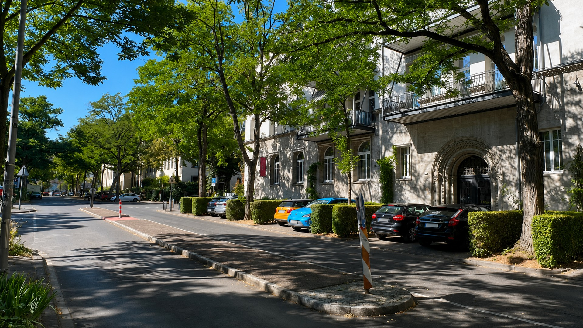 Wörthstraße Umgebung