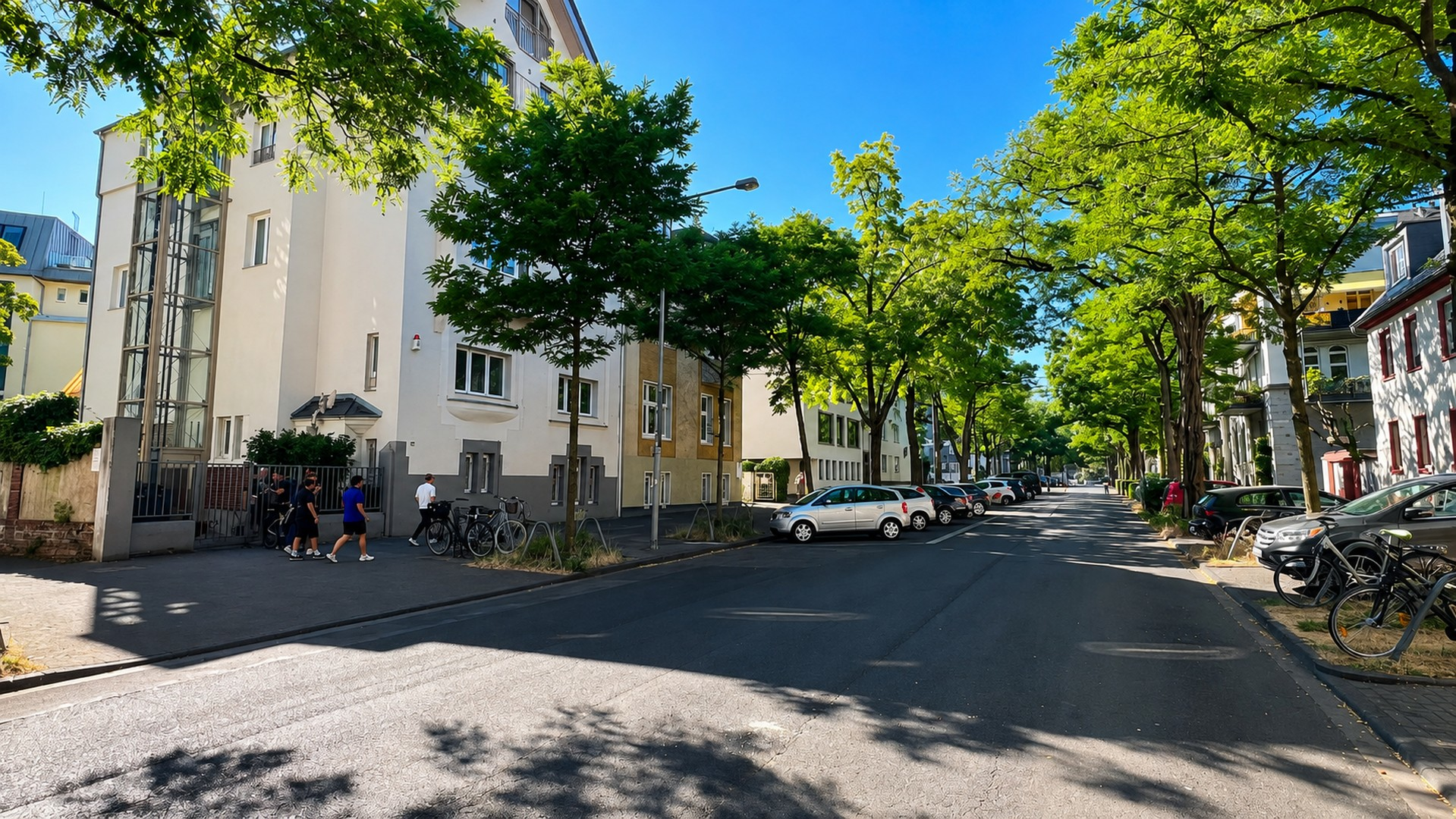 Wörthstraße Umgebung