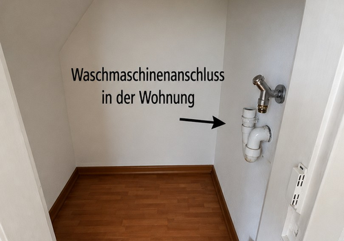 Waschmaschinenanschluss