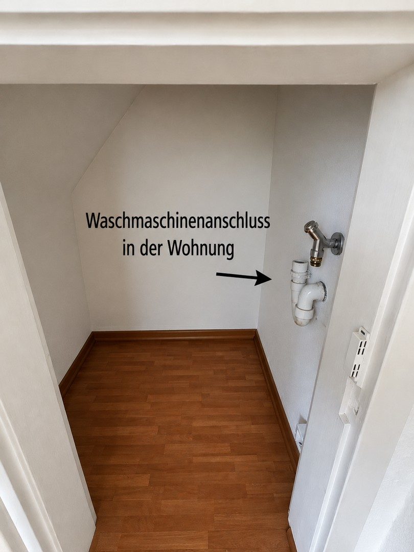Waschmaschinenanschluss