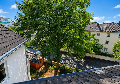 Ausblick zur An d. Münze