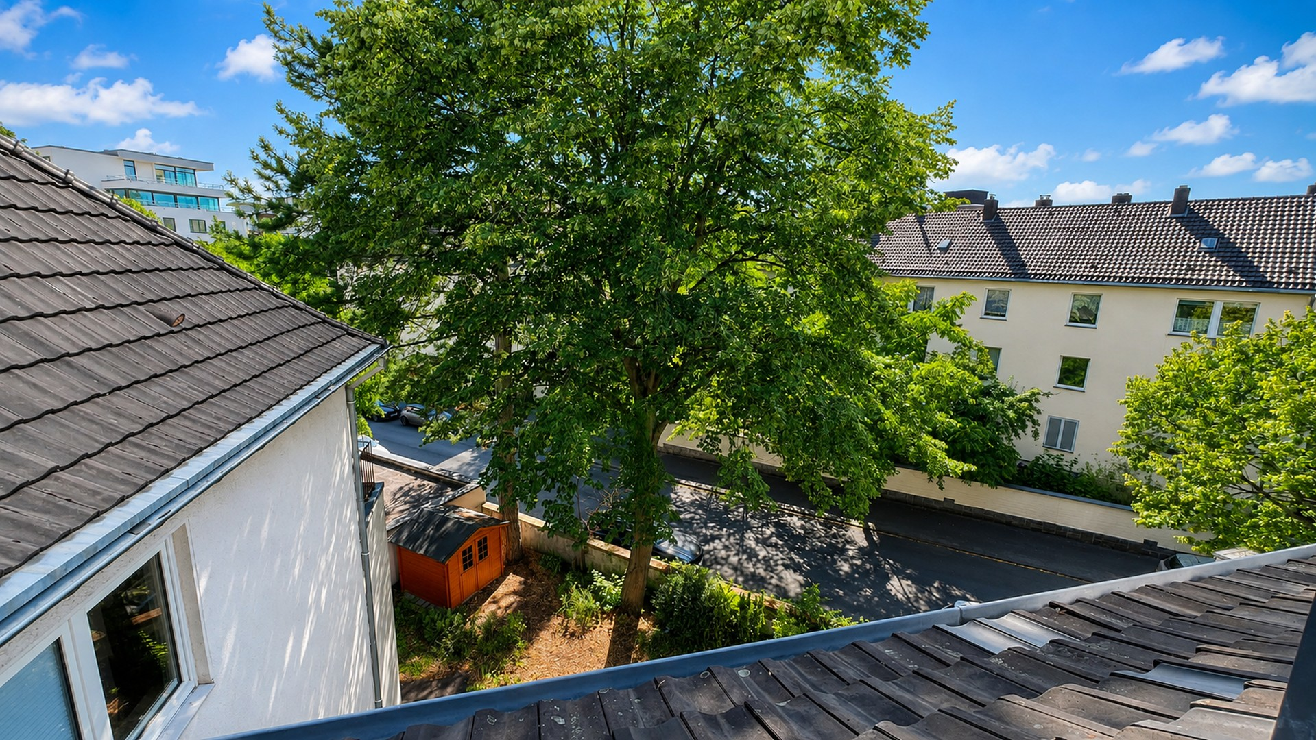 Ausblick zur An d. Münze
