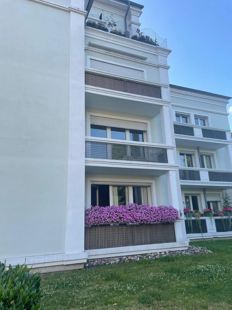 Aussenansicht Balkon