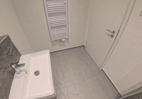 Bad Ansicht Handtuchheizung