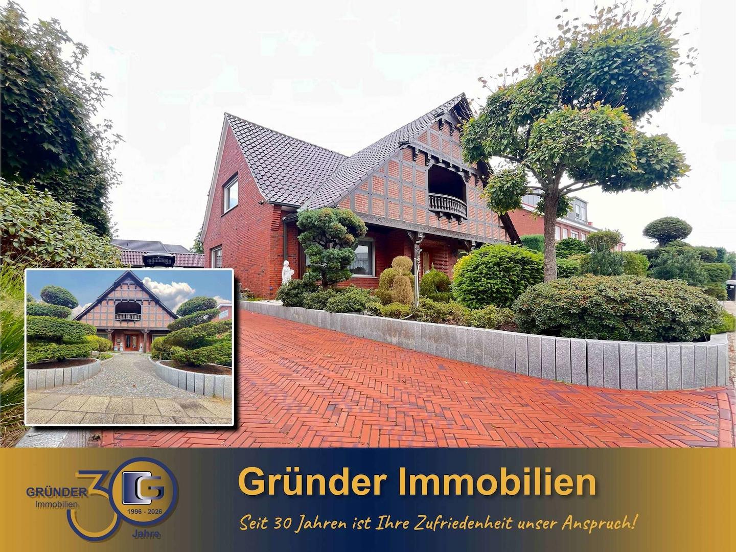 Großes Einfamilienhaus