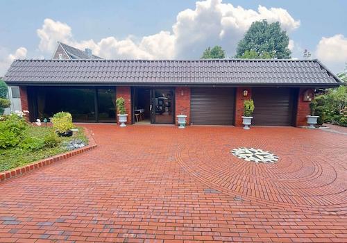 Garage mit Partyraum