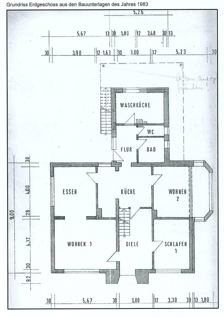 Grundriss EG