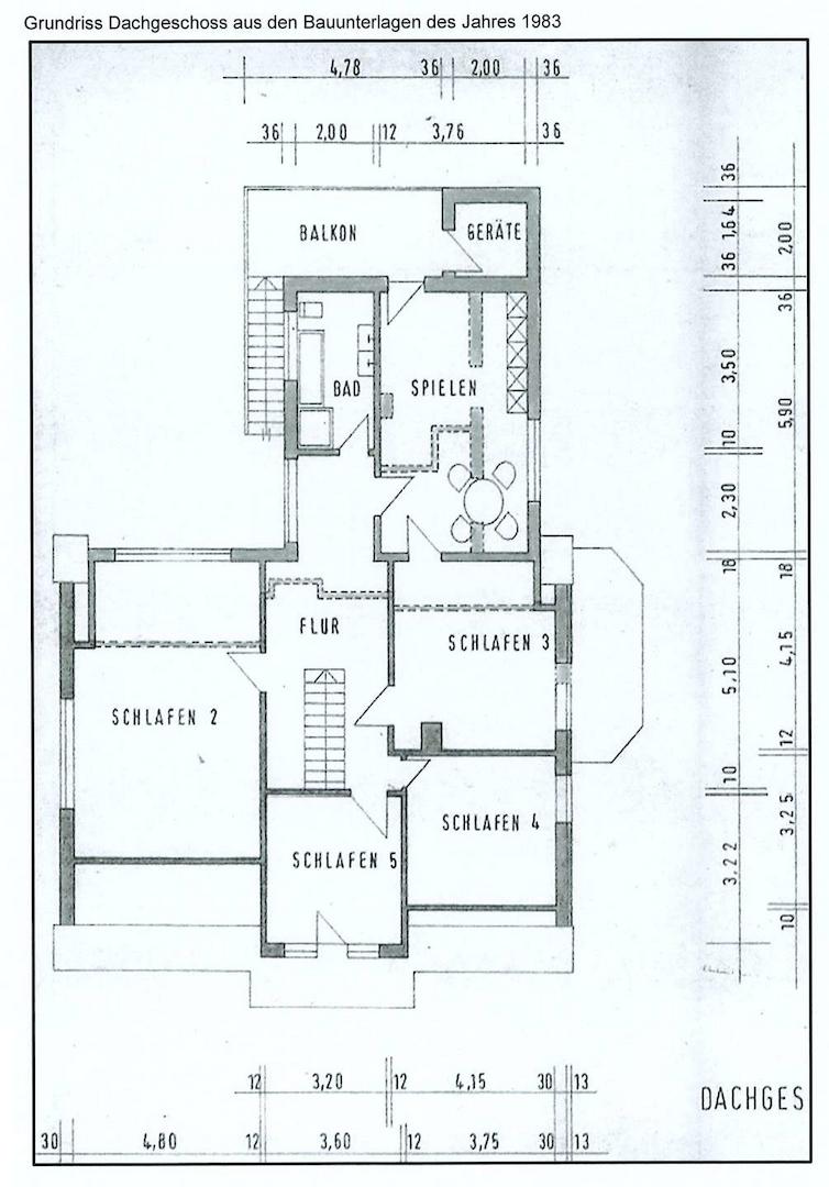 Grundriss DG