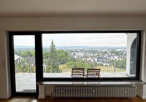 Wohnzimmer mit Aussicht