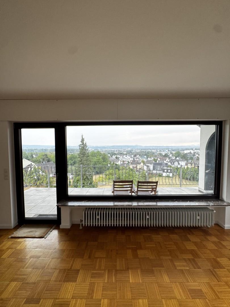 Wohnzimmer mit Aussicht