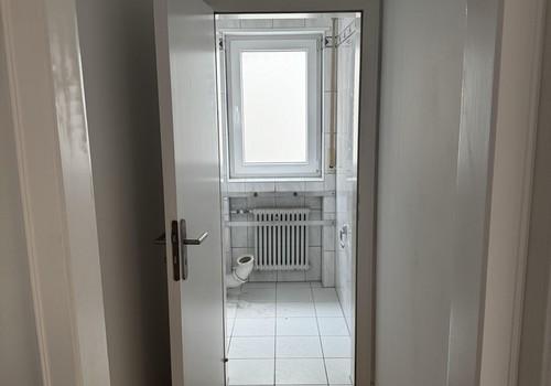 Garderobe mit Gäste-WC
