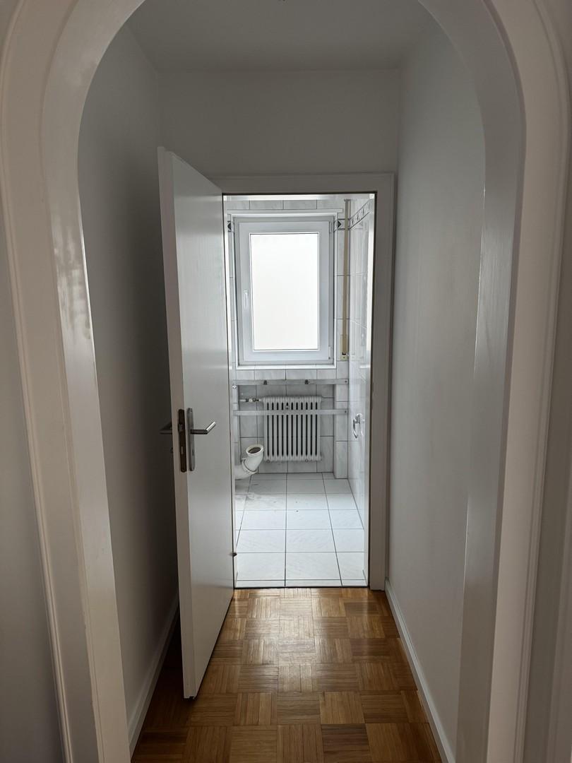 Garderobe mit Gäste-WC