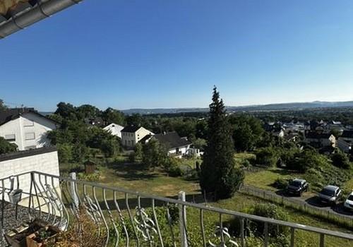 Balkon mit Süd-Aussicht 