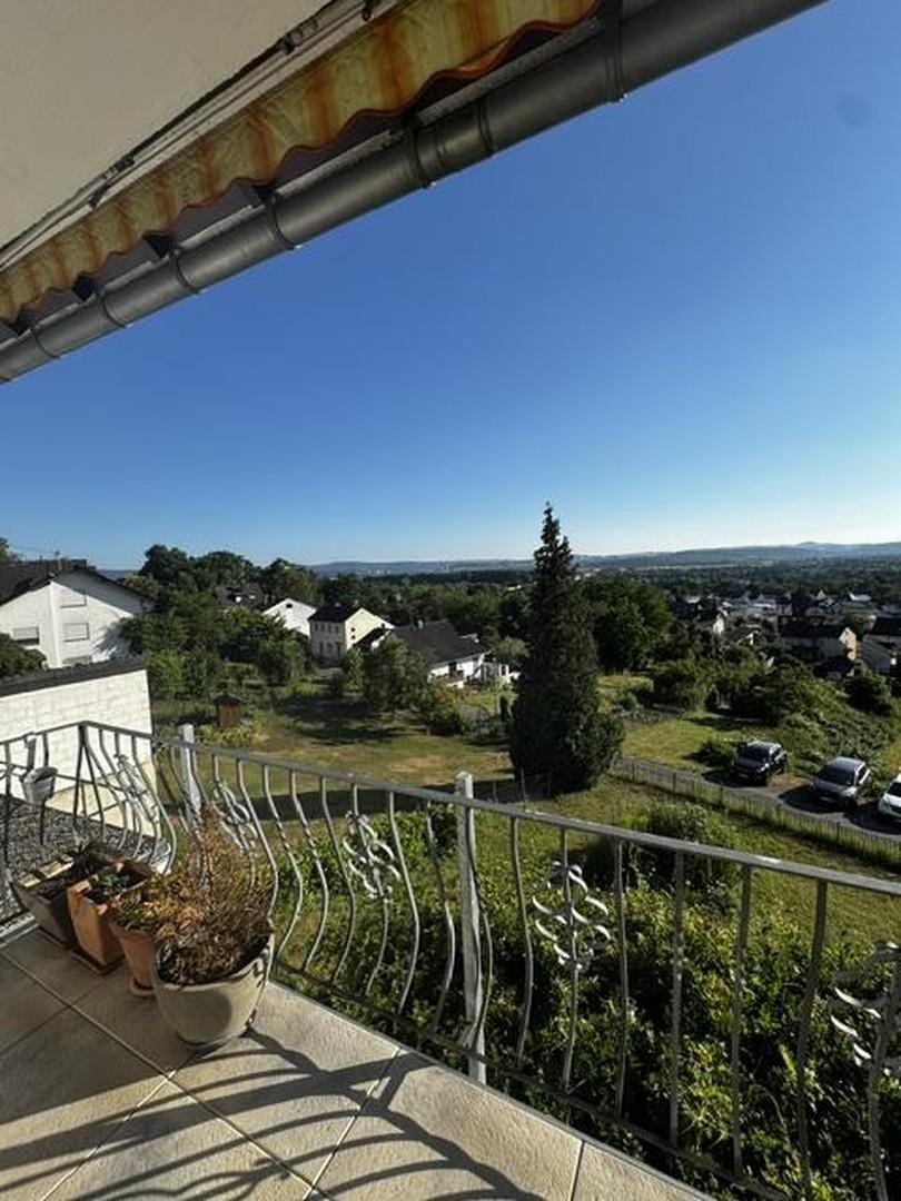 Balkon mit Süd-Aussicht 