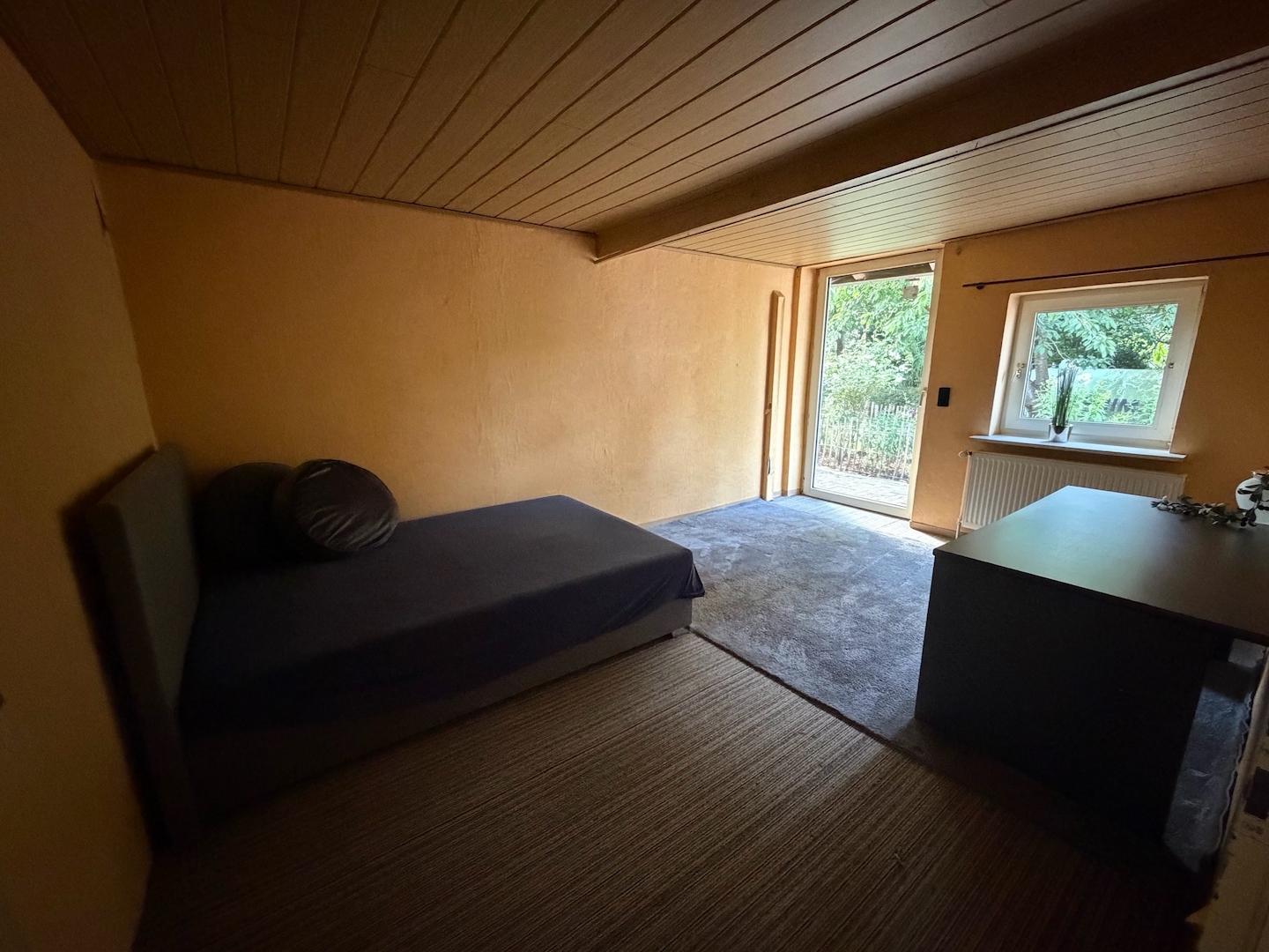 Schlafzimmer Nebengebäude