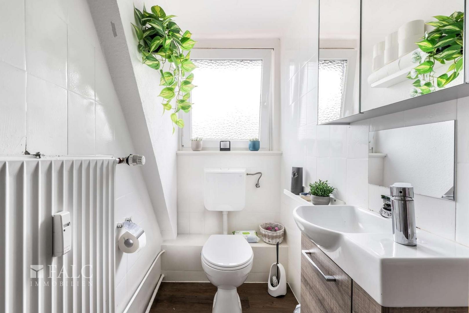 WC - Obergeschoss