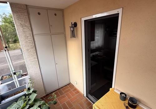 Balkon Küche