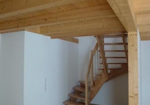 Treppe zum OG