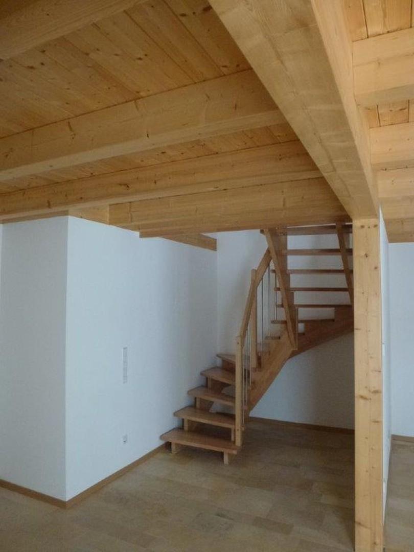 Treppe zum OG