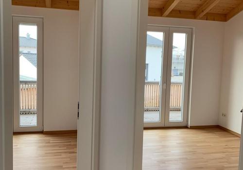 Blick in die Kinderzimmer