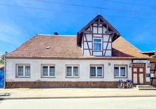 ...einst das Gasthaus des Ortes