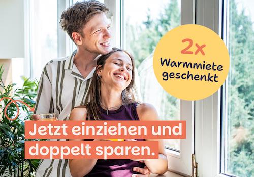 Jetzt mieten und Einzugsbonus sichern